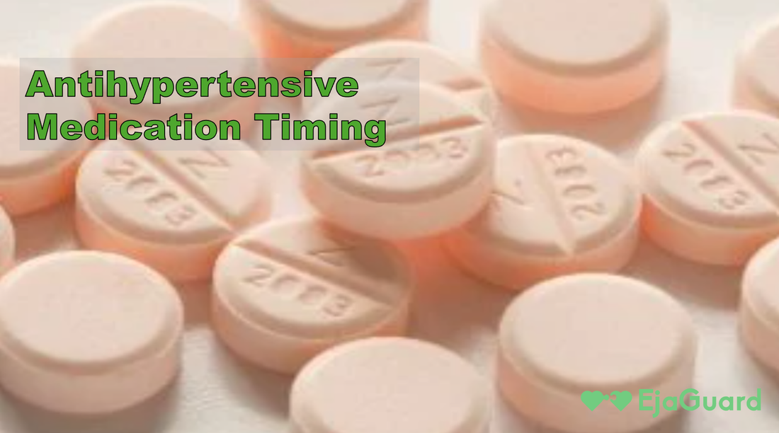 Antihypertensive Medication Timing: Morning or Night for Better Blood Pressure Control?