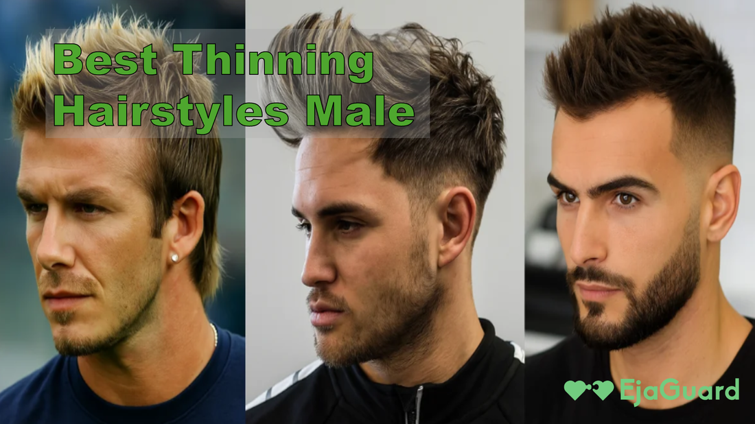 Best Thinning Hairstyles Male: 15 Stylish Cuts That Make Hair Look Fuller