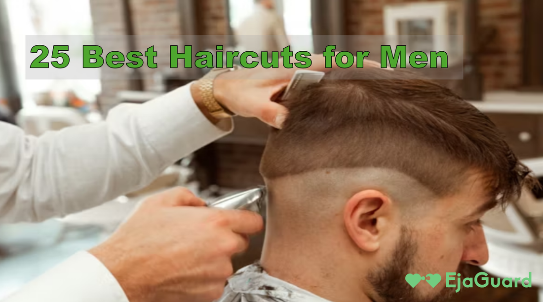 25 Best Haircuts for Men: Modern Styles for Every Face Shape 2026 Guide