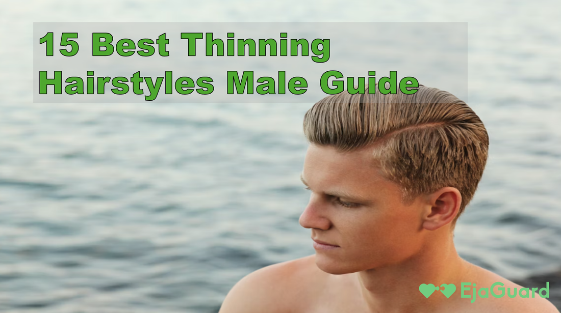 15 Best Thinning Hairstyles Male Guide for a Fuller, Confident Look