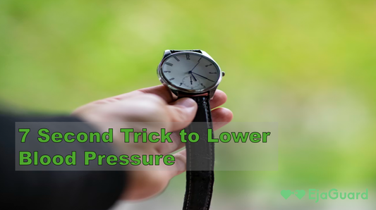 7 Second Trick to Lower Blood Pressure: Does It Really Work?
