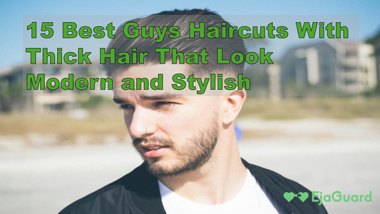 15 Best Guys Haircuts With Thick Hair That Look Modern and Stylish