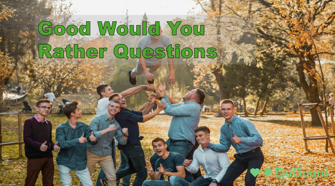 Good Would You Rather Questions: 100+ Fun, Funny & Hard Ideas for Any Group