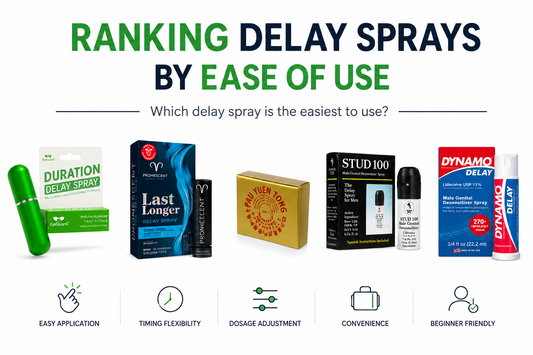 Top 5 Delay Sprays by Ease of Use