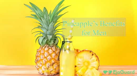 An image of a pineapple which provides benefits to men