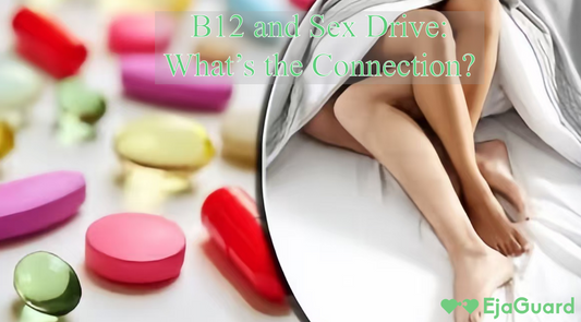 An image of the connection between B12 and sex drive pictured by Daily Espress