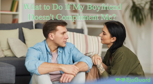 An image of a couple discussing relationship issues, focusing on emotional connection and compliments.