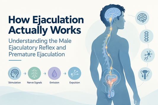 How Ejaculation Actually Works: Understanding the Male Ejaculatory Reflex and Premature Ejaculation