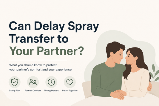 Can Delay Spray Transfer to Your Partner?