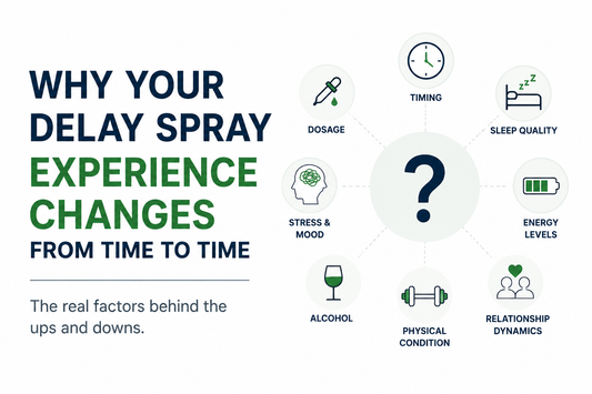 Why Your Delay Spray Experience Changes From Time to Time