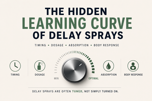 The Hidden Learning Curve of Delay Sprays