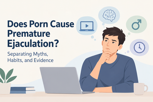 Does Porn Cause Premature Ejaculation? Separating Myths, Habits, and Evidence