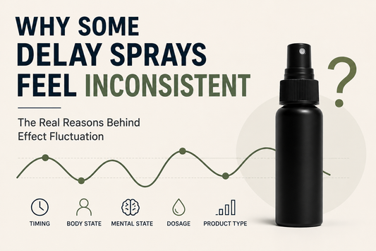 Why some delay sprays feel inconsistent