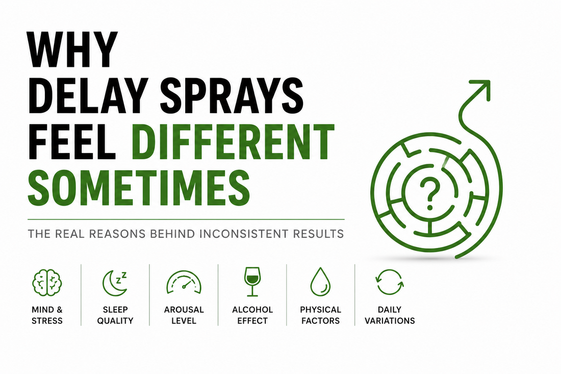 Why Delay Sprays Feel Different Sometimes