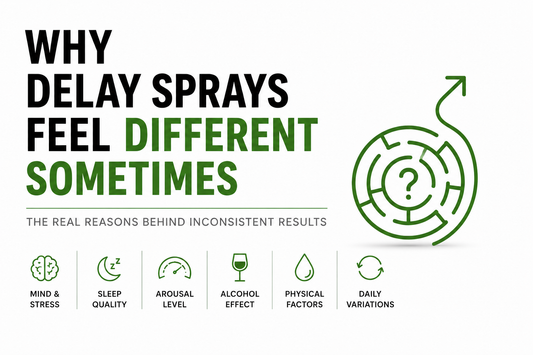 Why Delay Sprays Feel Different Sometimes