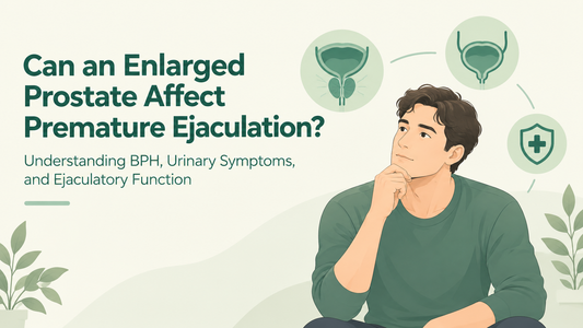 Can an Enlarged Prostate Affect Premature Ejaculation? Understanding BPH, Urinary Symptoms, and Ejaculatory Function