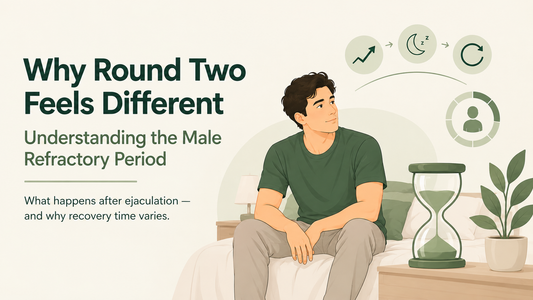 Why Round Two Feels Different: Understanding the Male Refractory Period and Ejaculation