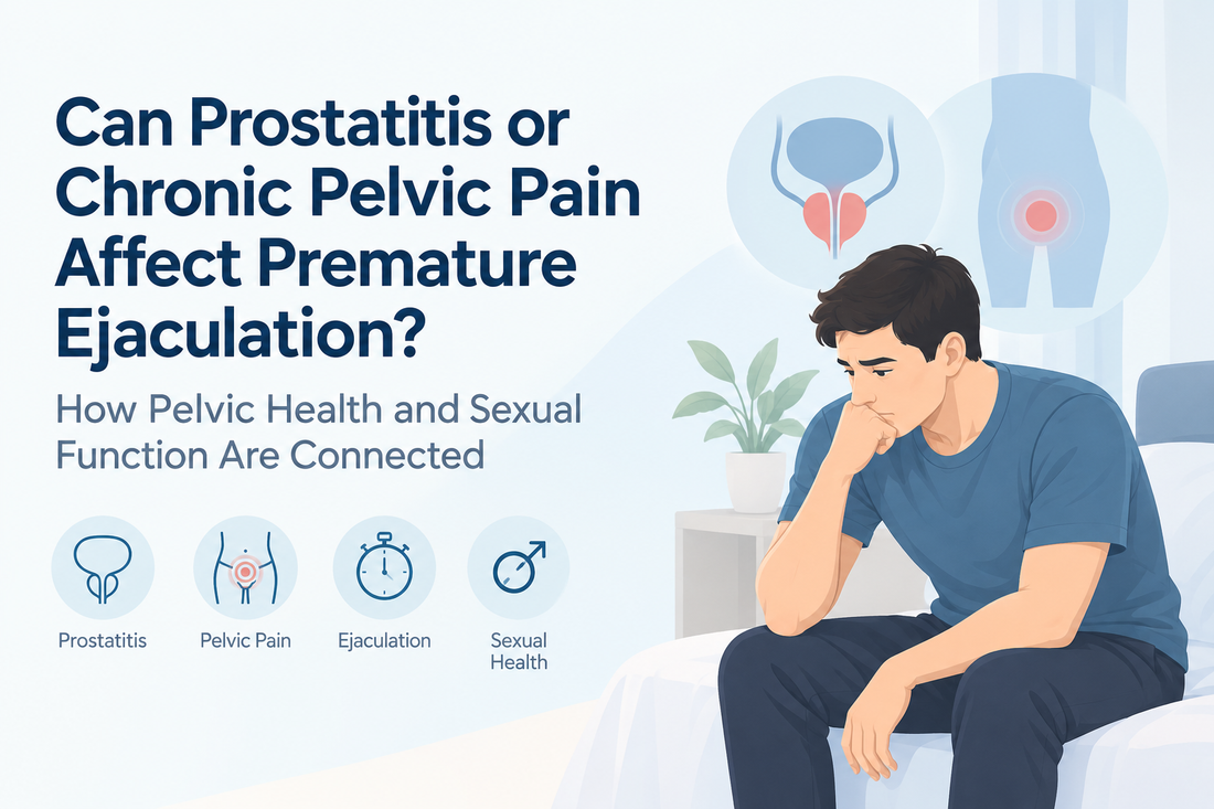 Can Prostatitis or Chronic Pelvic Pain Affect Premature Ejaculation?