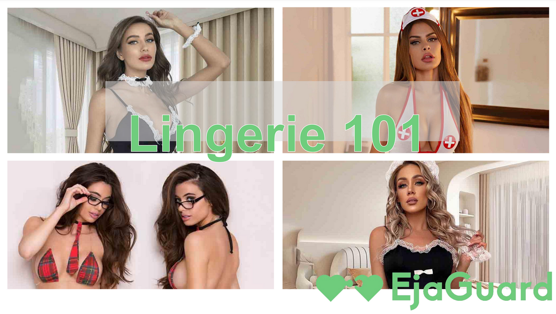 Lingerie 101: Everything You Need to Know About Lingerie