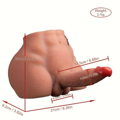 Xingse 1pc Women Sex Doll, With Vibrating And Thrusting Modes, 3D Realistic Dildo For Female Pleasure, Soft Sex Toy For Female Masturbation Vaginal Stimulation Anal Masturbators, Adult Supplies.