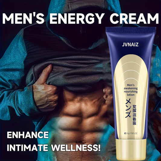 Crema de masaje para hombres Gang 1pc de 50 g (1,69 oz) para mejorar el pene, aumentar la energía, el rendimiento y la fuerza