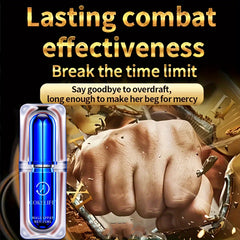 15ml(0.5oz) COKELIFE Men's Delay Spray, Natural Lasting, Reduce Sensitivity, Control Time,  Not Numb, Lasting And Strong Without Harming The Body, Enhancing Physique Without No Side Effects, Suitable For Men And Couples.