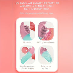 GD 1pc Wearable Butterfly Vibrators With Triple Tongue Licking Vibrator App Control Vibrating Eggs, Rechargeable Panty Vibrator Clitorals Stimulator Vibrating Panties Wearable Sex Toy For Women, Lesbian, LGBTQs, Couples