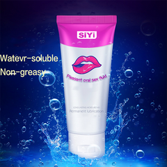 60g(2.12oz) SiYi Water Based Lube, Long-Lasting For Men, Women And Couples, For Toys