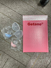 Disposable teats being pacifiers for babies