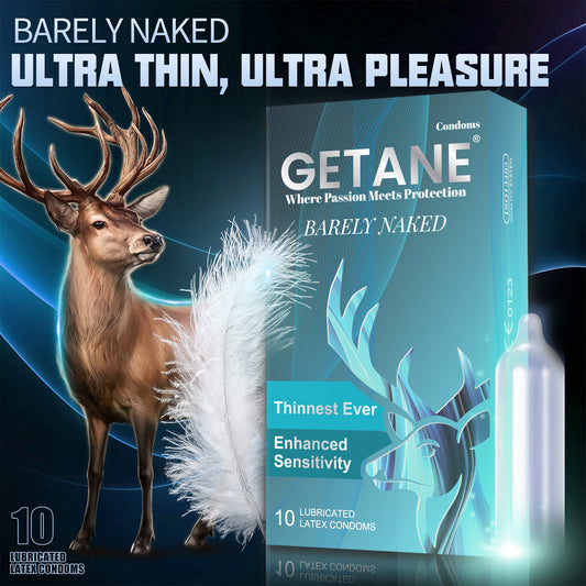 GETANE® Super Smooth Ultra Thin Condoms – Enhanced Sensation & Trusted Protection