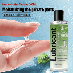 200ml(6.8oz) JIAOYUE Water Based Lube, Long-Lasting For Men, Women And Couples, For Toys