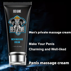 50g(1.69oz) JIAOYUE Men's Massage Cream Penis Enhancement Men Energy For Care Delay Performance Boost Strength