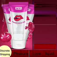 60g(2.12oz) SiYi Water Based Lube, Long-Lasting For Men, Women And Couples, For Toys