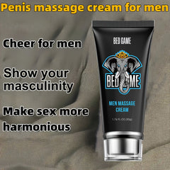 50g(1.69oz) JIAOYUE Men's Massage Cream Penis Enhancement Men Energy For Care Delay Performance Boost Strength