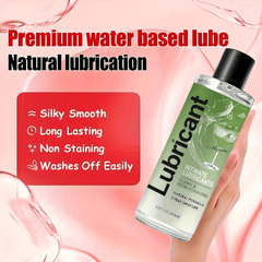 200ml(6.8oz) JIAOYUE Water Based Lube, Long-Lasting For Men, Women And Couples, For Toys