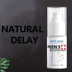 30ml(1.01oz) North Moon Delay Spray For Men Sexuality, Men's Time Delay Spray, Long Lasting Erotic, Men's Supplies, For Man And Couple