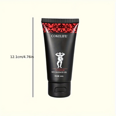 50g(1.69oz) COKELIFE 1pc Men's Massage Cream Penis Enhancement Men Energy For Care Delay Performance Boost Strength