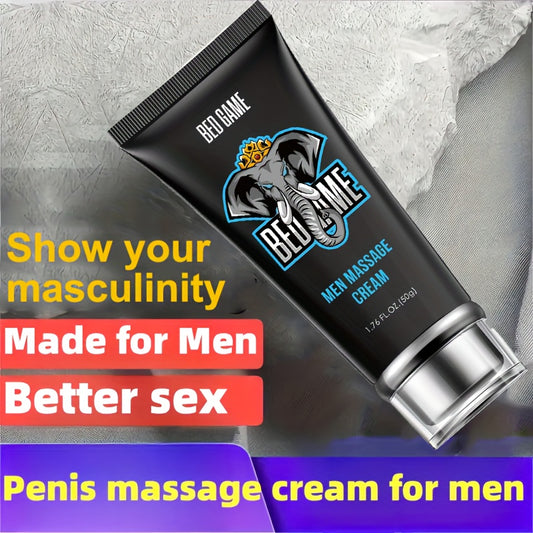 50g(1.69oz) JIAOYUE Men's Massage Cream Penis Enhancement Men Energy For Care Delay Performance Boost Strength