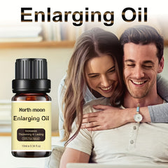 10ml(0.34oz) NorthMoon Male Penis Enlargement Oil, And Adult Penis Enlargement Coarse Growth, Increase Men's Sex Strength, External oil Adult Sex Supplies, For Men's Couples