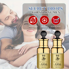 28ml(0.95oz）Gang 1pc Men's Massage Oil Penis Enhancement Men Energy For Care Delay Performance Boost Strength