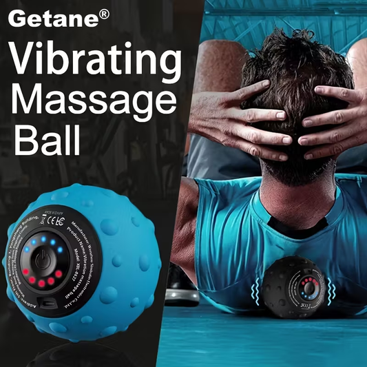 Adjustable charging vibration massager
