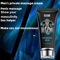 50g(1.69oz) JIAOYUE Men's Massage Cream Penis Enhancement Men Energy For Care Delay Performance Boost Strength