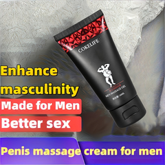 50g(1.69oz) COKELIFE 1pc Men's Massage Cream Penis Enhancement Men Energy For Care Delay Performance Boost Strength