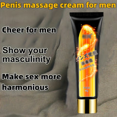 60g(2.03oz) Gang 1pc Men's Massage Cream Penis Enhancement Men Energy For Care Delay Performance Boost Strength