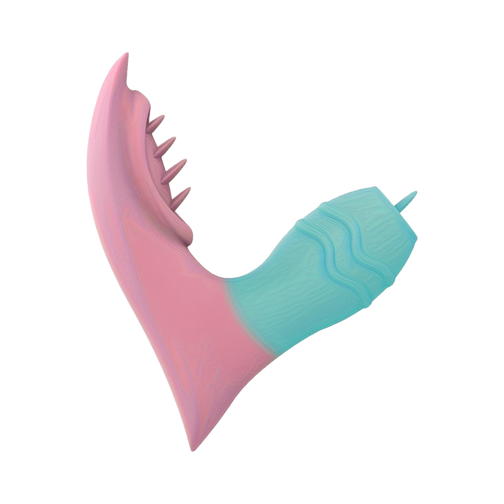 GD 1pc Wearable Vibrators With Triple Tongue Licking Vibrator App Cont EjaGuard GD 1pc Wearable Vibrators With Triple Tongue Licking Vibrator App Cont EjaGuard