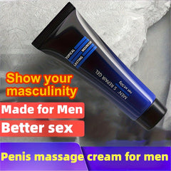 50g(1.69oz) Interest Penis Enlargement  Men's Penis Intimate Massage Essential Cream, Penis Delay Performance Boost, Boost Male Physical Endurance & Hardness - Increases Partner Desire And Male Attractiveness, External Body Massage Oil