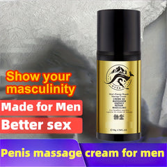 50g(1.76oz) Gang Penis Enlargement Men's Private Area Massage Cream, Better Intimacy And Satisfaction - Better Quality Of Sexual Life, Intimate Massage And Sexual Pleasure, Massage Oil, Adult Sex Products