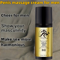 50g(1.76oz) Gang Penis Enlargement Men's Private Area Massage Cream, Better Intimacy And Satisfaction - Better Quality Of Sexual Life, Intimate Massage And Sexual Pleasure, Massage Oil, Adult Sex Products