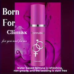 12ml(0.42oz) Gang Sexual Pleasure Enhance, Enhance Stimulation for Clitoris, Vaginal And G-Spot, Lift Sensitivity For Couples, Suitable For Adult Couples, Women's Sexy Accessories