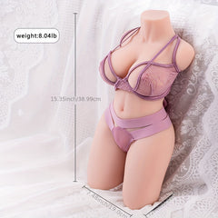 Xingse Automatic Vibrating Sex Doll Male Masturbator, With Vibrating Modes, Masturbator, Lifelike  Female Body Doll Male Masturbator, Adult Sex Toys For Men.